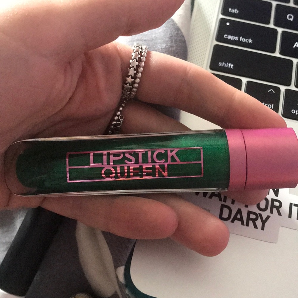 Lipstick queen frog prince color change lip gloss